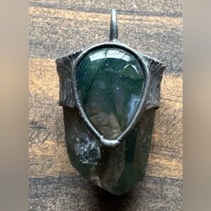 Crystal Pendant Necklace